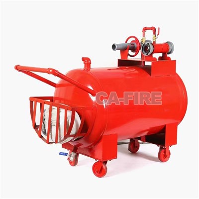 Firefighting Mobile Foam Unit Foam Tank