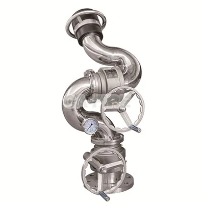 Handwheel Fire Water Monitor