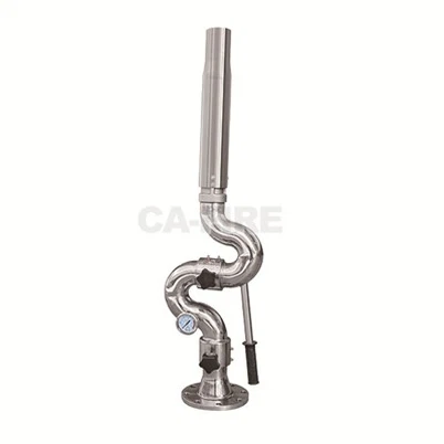 Stainless Steel Lever Control Fire Water Monitor