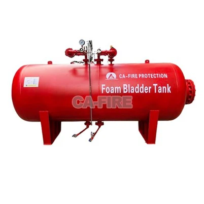 Tank Foam Fire Protection