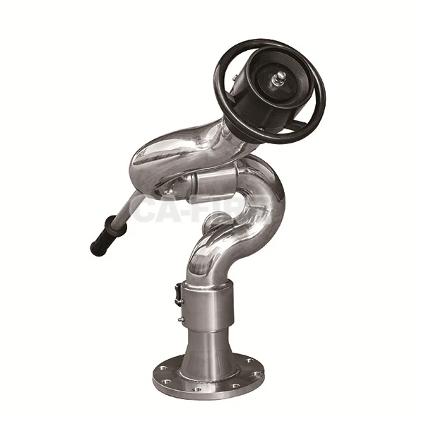 Water Foam Monitor For Fighting