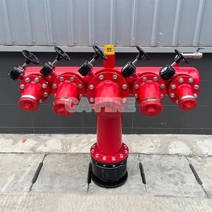 Pillar Fire Hydrant