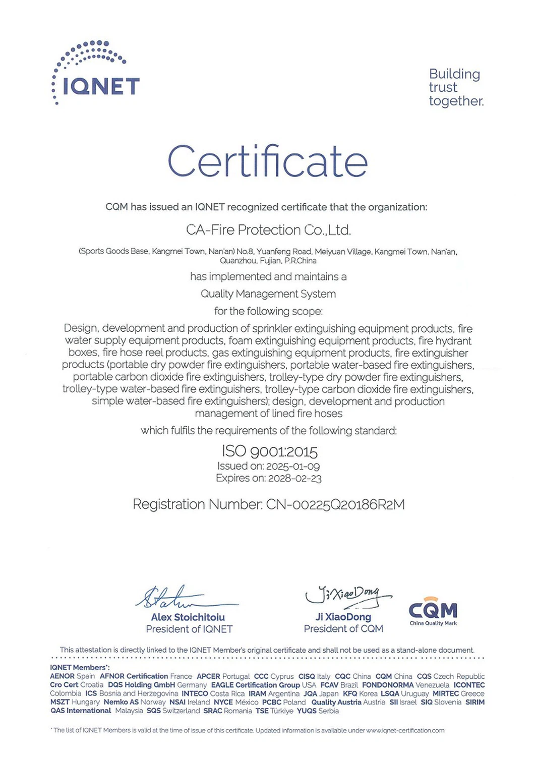 ISO 9001 ISO 9001