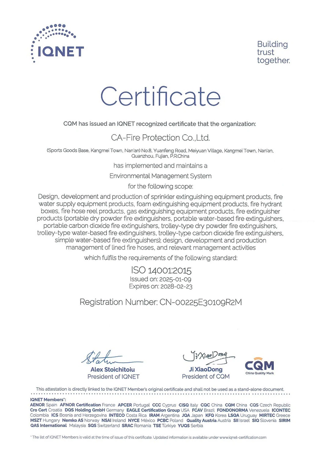ISO 14001 ISO 14001