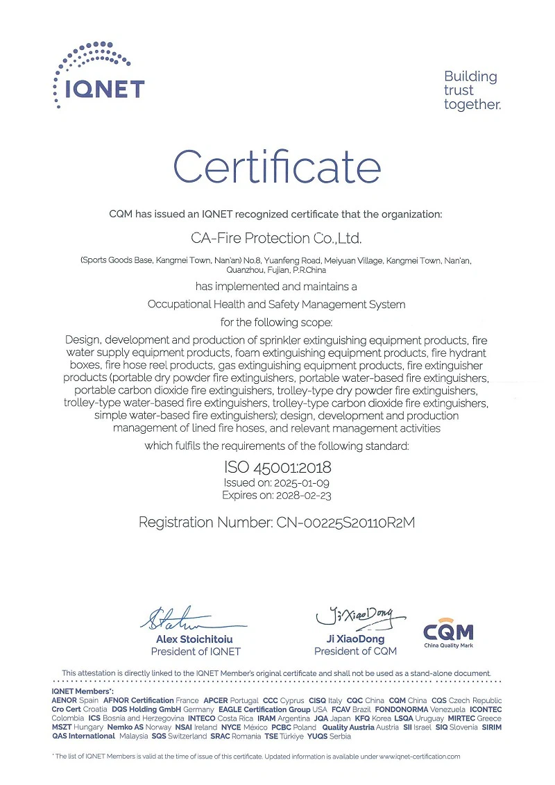 ISO 45001 ISO 45001