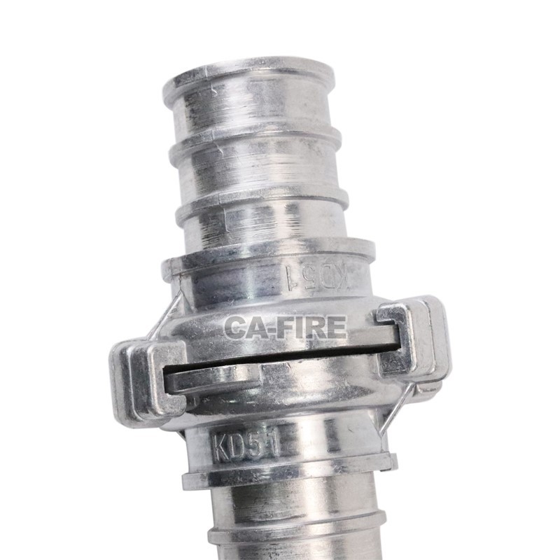 Russian Type Aluminum Fire Hose Quick Coupling