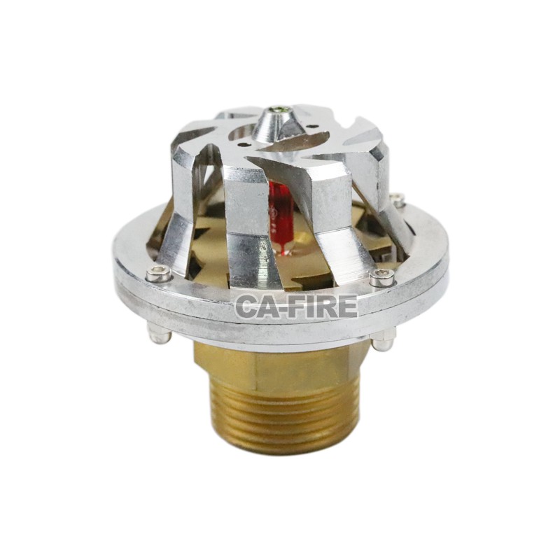 Copper Glass Bulb Deluge Sprinkler Head For Industrial & Commercial Fire Protection