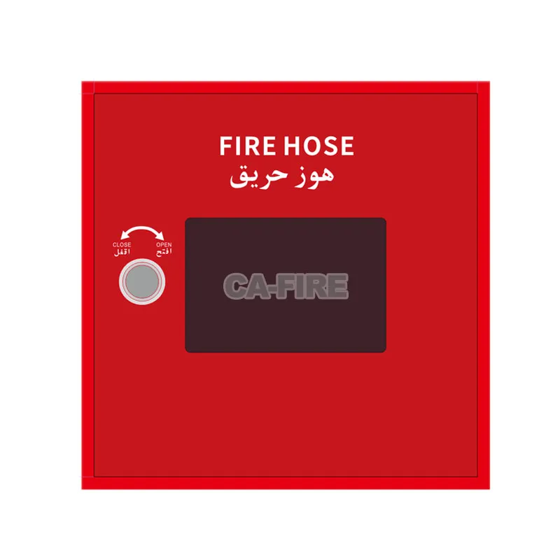 Carbon Steel Fire Hose Reel Cabinet – Durable Industrial Fire Safety Solution