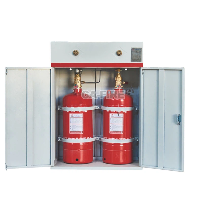 HFC-F2 Clean Agent Fire Suppression System