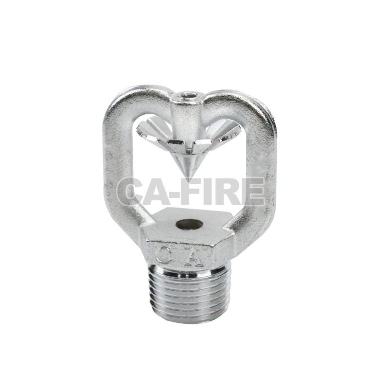 Impact-Type Water Mist Nozzle For Fire Protection Systems