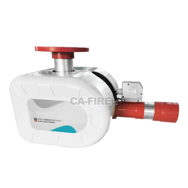 Intelligent Tracking Fire Water Monitor System For Large Space Fire Protection