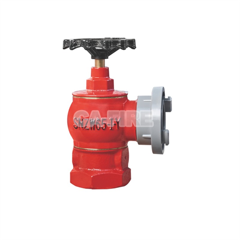 SNZW65 Series Rotary Pressure-Reducing Stabilizing Indoor Fire Hydrant DN65