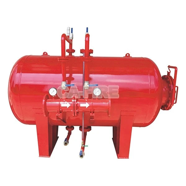 Horizontal Foam Bladder Tank Carbon Steel Shell