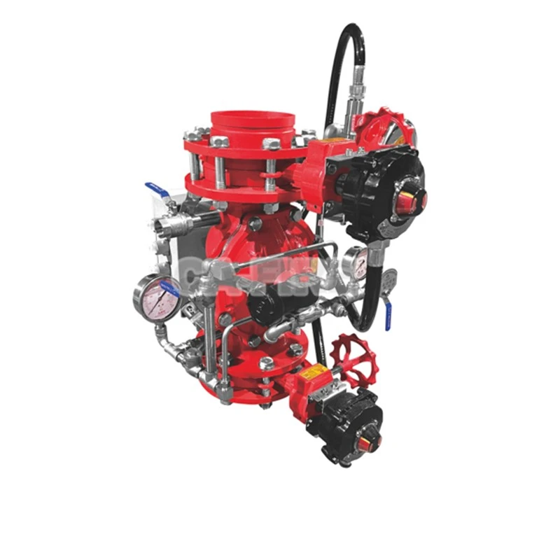Skid-Mounted Deluge Valve System