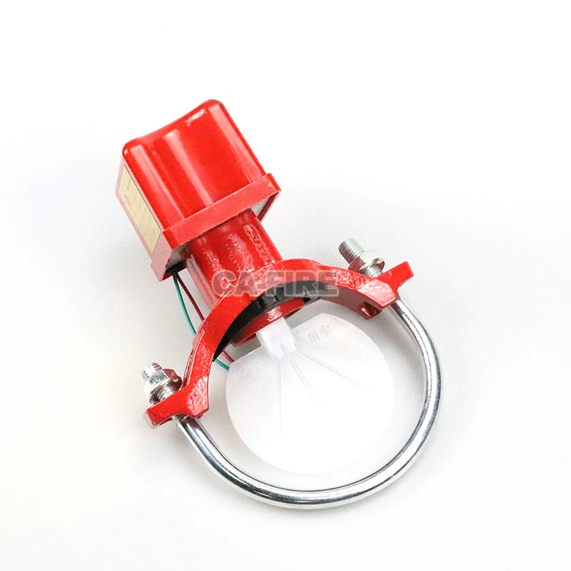 Saddle Water Flow Indicator Saddle Type Smart Water Flow Indicator Water Flow Indicator Fire Protection Good Price