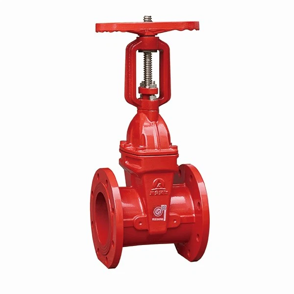 Sluice Gate Valve For Fire Fighting