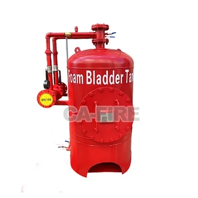 Bladder Tank Foam System