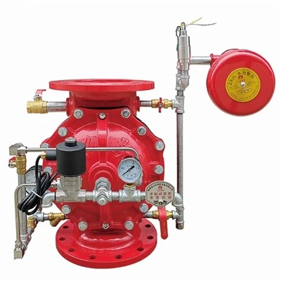 CA FIRE Diaphragm Deluge Valve
