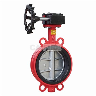 CA-Fire Ductile Iron Butterfly Valve Fire Fighting Signal Butterfly Valve