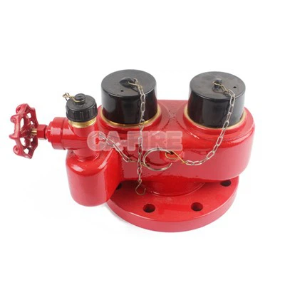 CA-FIRE Fire Department Connection Water Divider