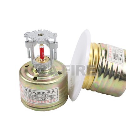 Concealed Fire Sprinkler Hidden Sprinkler