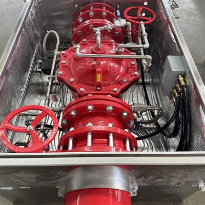 Deluge Valve Skids