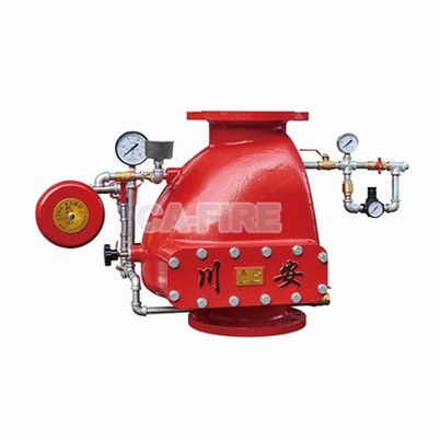 Dry Alarm Valve Fire Fighting Fire Alarm Valve