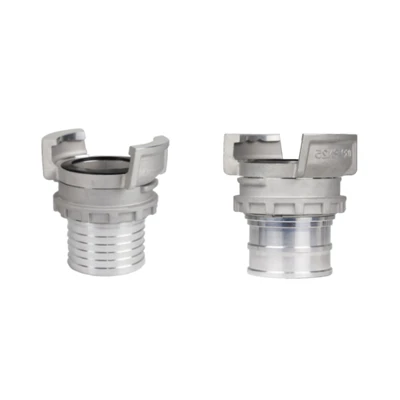 DSP Coupling — Symmetrical Self-Sealing Fire Coupling