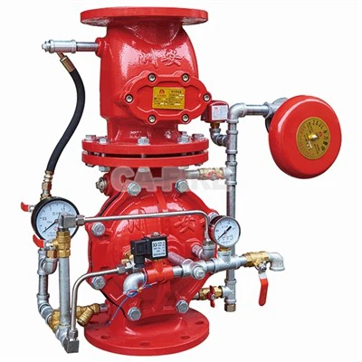 Durable Preaction Alarm Valve