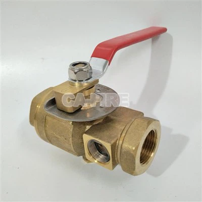 Factory Direct Brass Drain Valve | Custom Size & Connection Available