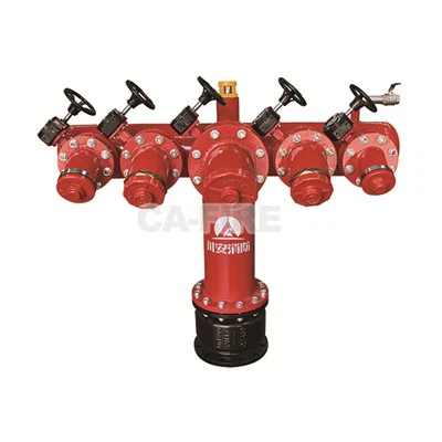Factory Direct Multi-Outlet Fire Hydrant For Industrial & Municipal Use