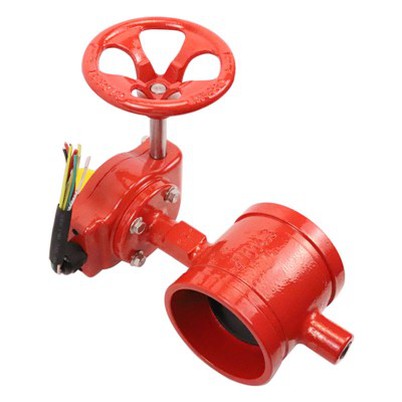 Fire Grooved Signal Butterfly Valve