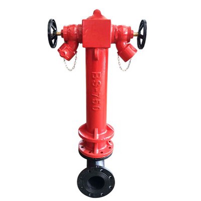 Fire Hydrant With Landing Valve