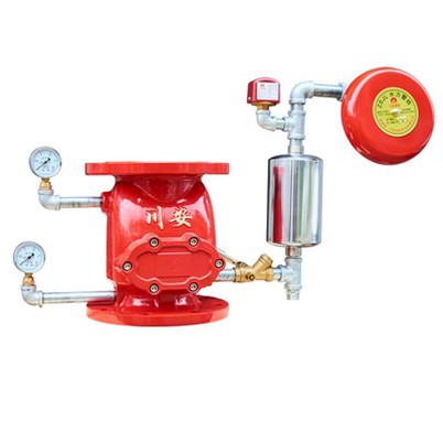 Top-Quality Fire Wet Alarm Valve