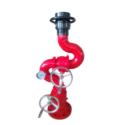Firefighting Equipment Accessory For Fire Manual Foam/Water Monitor Fixed Water Cannon