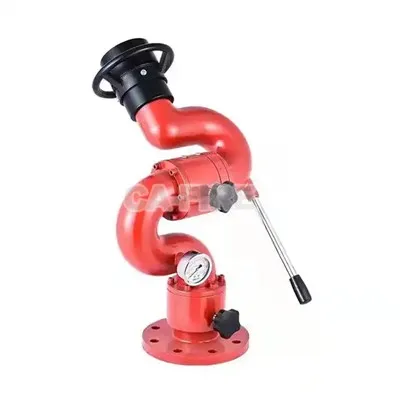 Fixed Fire-Fighting Monitor For Large-Space Firefighting