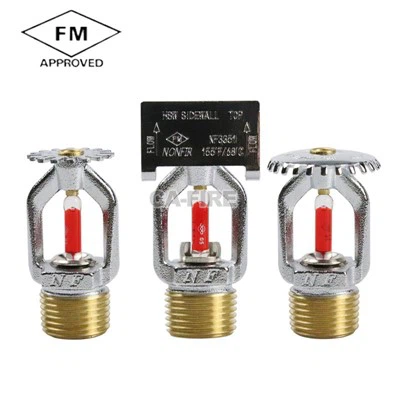 FM Approved K5.6 Brass Fire Sprinkler | Reliable Manufacturer & Supplier