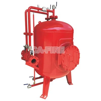 Foam Bladder Tank Rubber Fire Foam Tanks