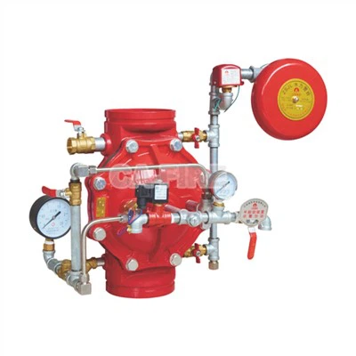 Groove End Deluge Valve
