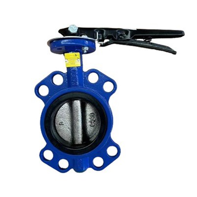 Grooved 4 Inch Butterfly Valve