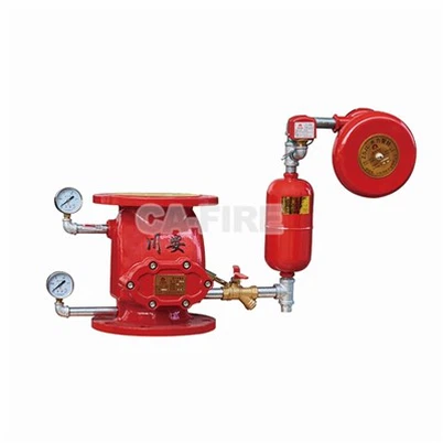 High - Durability Wet Alarm Valve Flange And Grooved Type