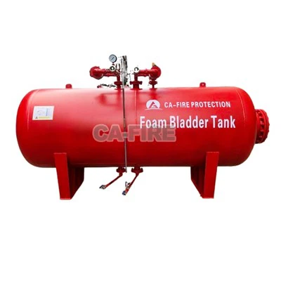 Horizontal Bladder Tank Foam Proportioning System