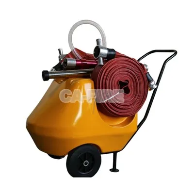 Mobile Foam Trolly