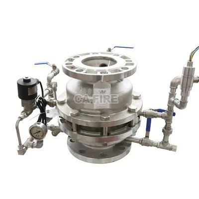 Piston Fire Deluge Alarm Valve Fire Fighting Equipment