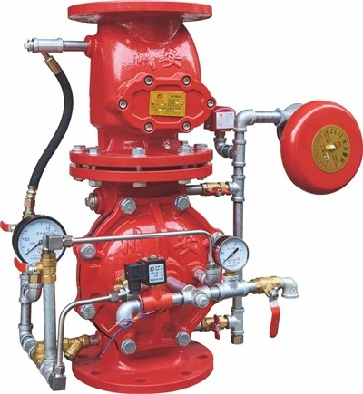 Pre-Action Fire Alarm Valve Preaction Automatic Alarm Valve