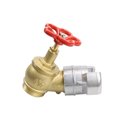 Pressure Resistant Brass Landing Fire Hydrant For Fire Protection Projects