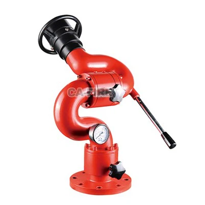 Remote-Controlled Fire Water Monitor System