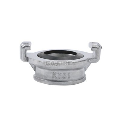 Russian Fire Hose Coupling - Aluminum Alloy Material