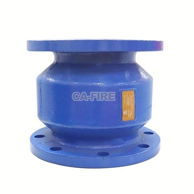 Silencing Check Valve Noise-Reducing Fire Protection Valve