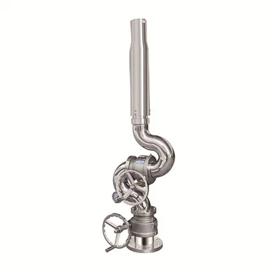 Stainless Steel Fixed Fire Monitor